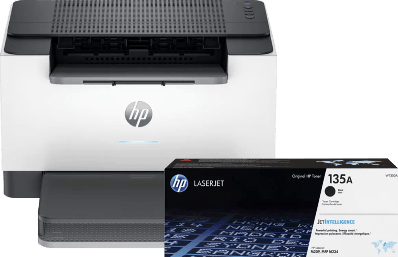 HP LaserJet M207dw + 1 extra zwarte toner