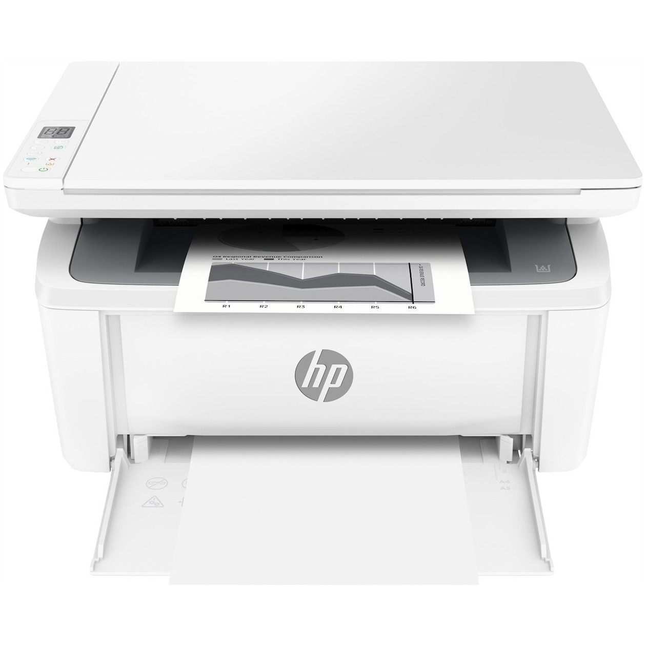 HP LaserJet MFP M140w All-in-one laser printer Wit | HP