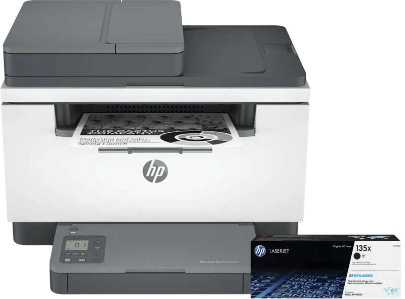 HP LaserJet MFP M234sdw + 1 extra zwarte XL toner