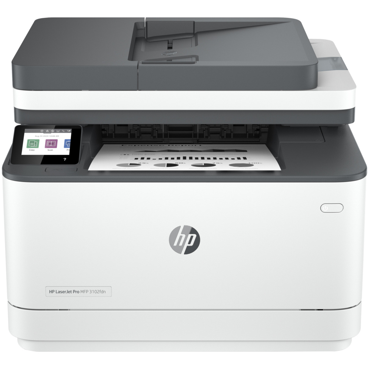 HP LaserJet Pro MFP 3102fdn All-in-one laser printer | HP