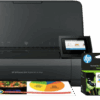 HP OfficeJet 250 Mobile Printer + 1 set extra XL cartridges