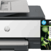 HP OfficeJet Pro 8122e + 2 zwarte + 2 kleuren cartridges