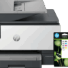 HP OfficeJet Pro 9120e + 2 zwarte + 2 kleuren cartridges