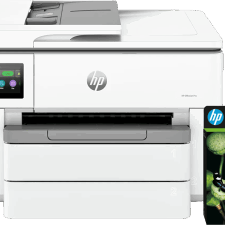 HP OfficeJet Pro 9730e + 1 set extra cartridges