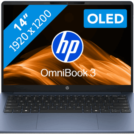 HP OmniBook 3 Next Gen AI PC OLED 14-hz0912ndx