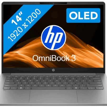 HP OmniBook 3 Next Gen AI PC OLED 14-hz0914ndx