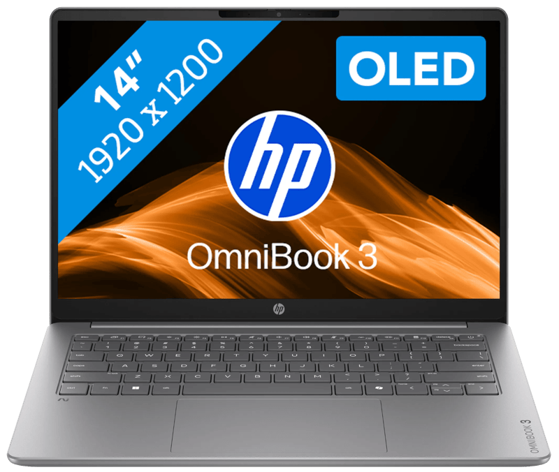 HP OmniBook 3 Next Gen AI PC OLED 14-hz0914ndx