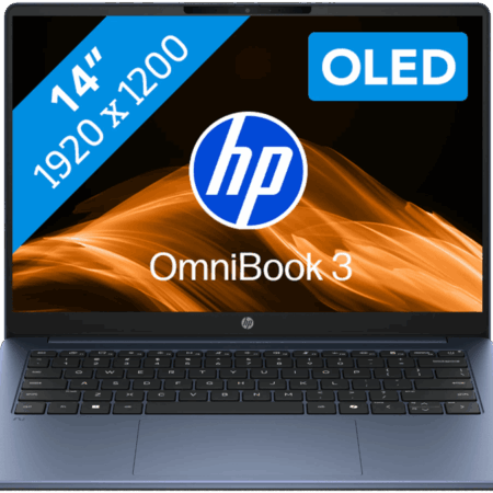 HP OmniBook 3 Next Gen AI PC OLED 14-hz0916ndx