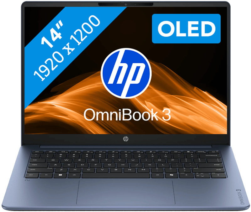 HP OmniBook 3 Next Gen AI PC OLED 14-hz0916ndx