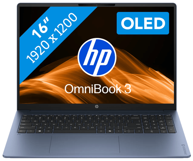 HP OmniBook 3 Next Gen AI PC OLED 16-bz0916ndx
