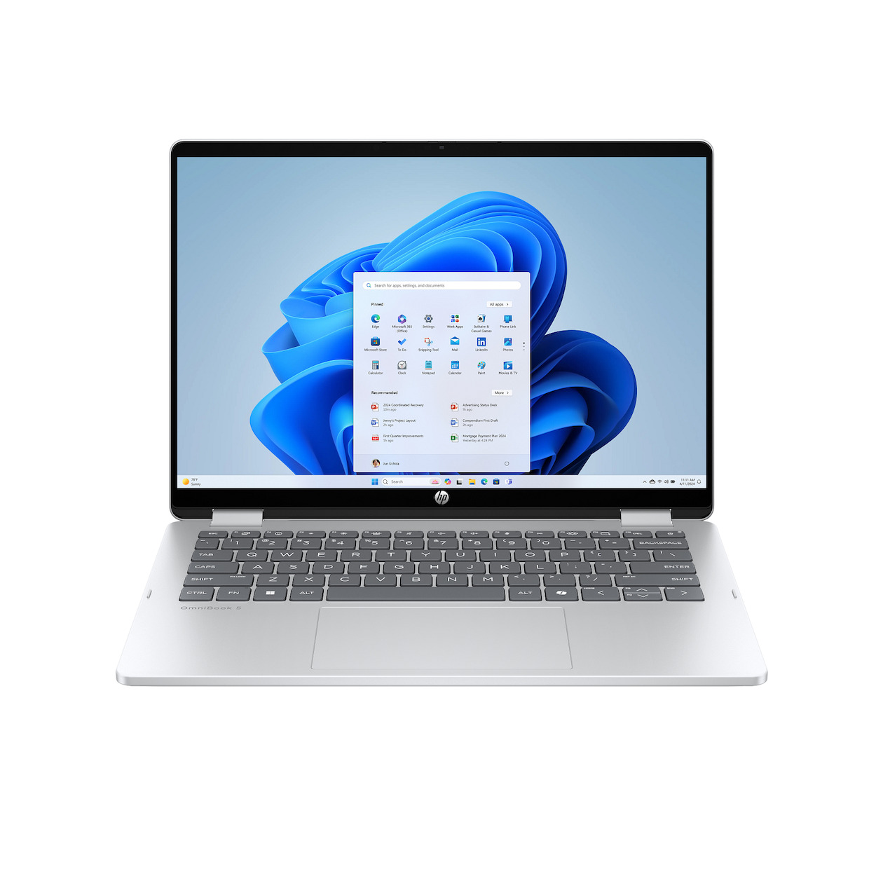 HP OmniBook 5 Flip 14-fp0250ndx -14 inch 2-in-1 laptop | HP