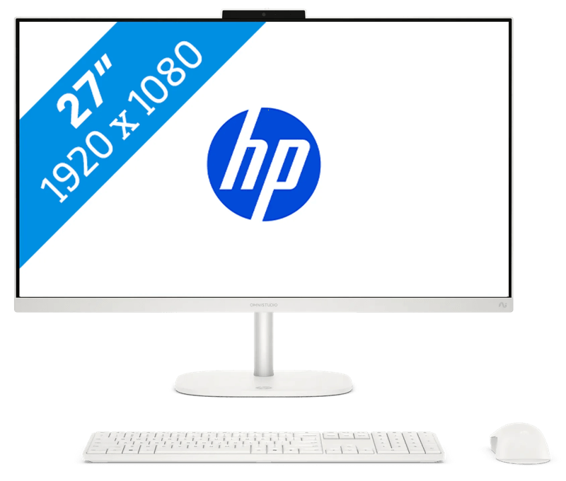 HP OmniStudio 27-cu0950nd Qwerty