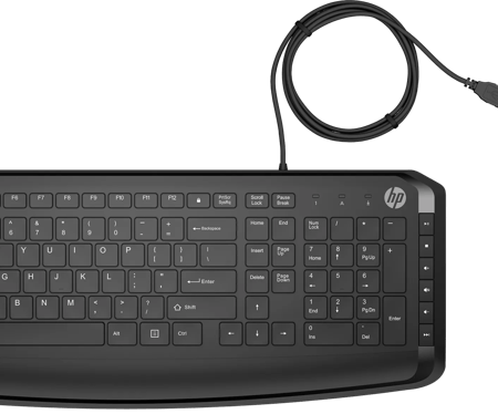 HP Pavilion Toetsenbord en Muis 200 QWERTY