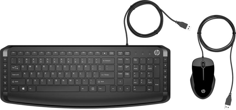 HP Pavilion Toetsenbord en Muis 200 QWERTY