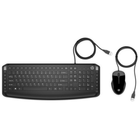 HP Pavilion Toetsenbord en Muis 200 Toetsenbord Zwart | HP