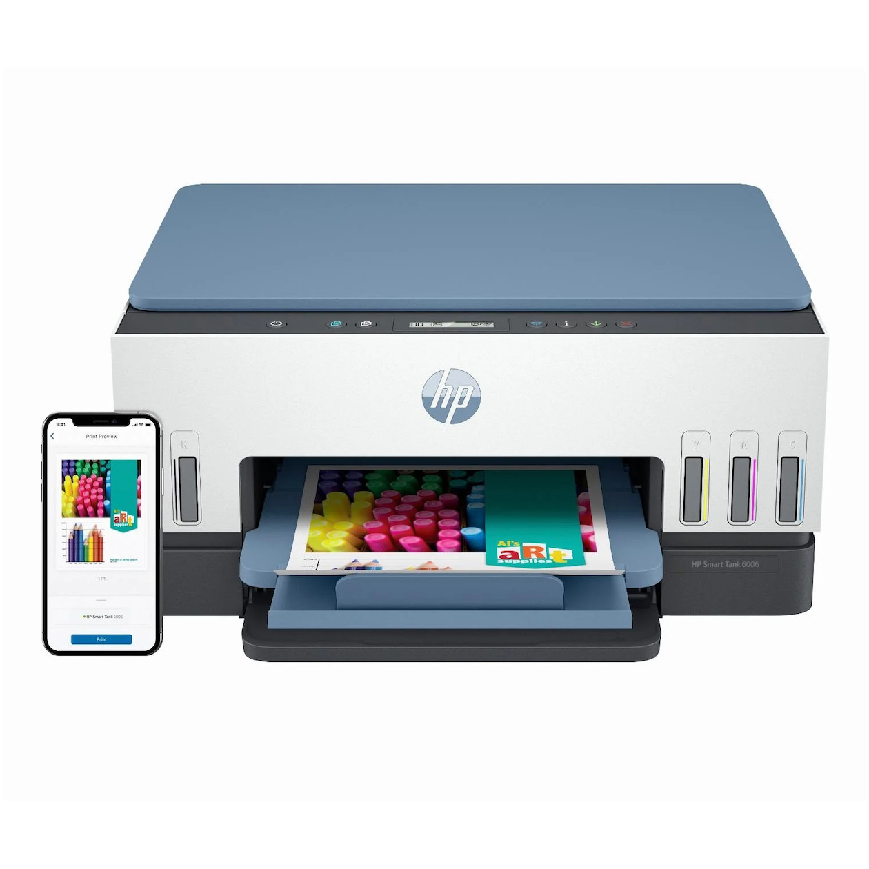 HP Smart Tank 670 All-in-one inkjet printer | HP