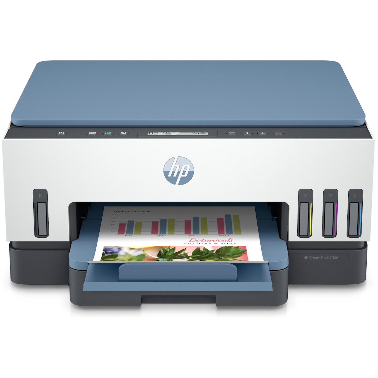 HP Smart Tank 7006 All-in-One All-in-one inkjet printer Blauw | HP