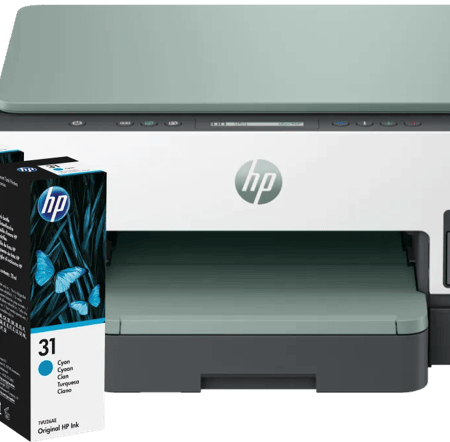 HP Smart Tank 7007 + extra 1 set extra inktflesjes