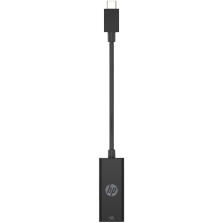 HP USB-C to RJ45 Adapter G2 EURO USB Hub Zwart | HP