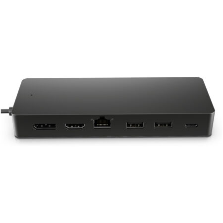 HP Universal USB-C Multiport Hub USB Hub Zwart | HP