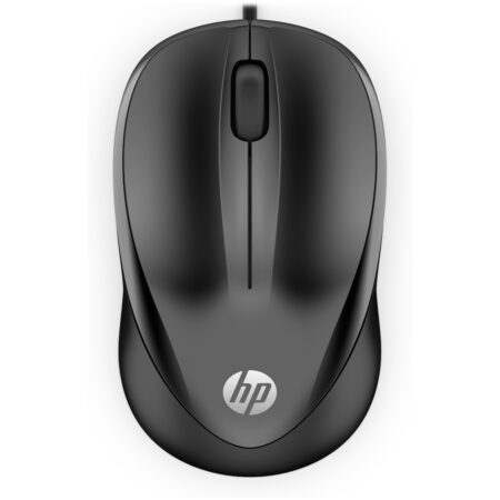 HP Wired Mouse 1000 Muis Zwart | HP