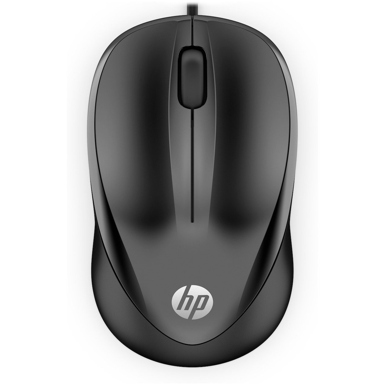 HP Wired Mouse 1000 Muis Zwart | HP