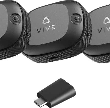 HTC Vive Ultimate Tracker Kit 3+1