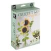 Haakset Bloemen Boeket Geel 16x5