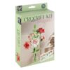Haakset Bloemen Boeket Roze 21x16x5cm |