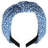Haarband Cheetah Blauw | Fashionize
