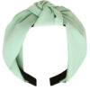 Haarband Knoop Groen | Fashionize