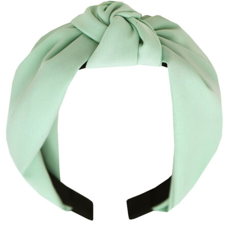 Haarband Knoop Groen | Fashionize