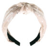 Haarband Stippen Beige | Fashionize