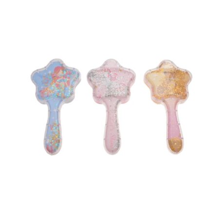 Haarborstel Met Glitter |
