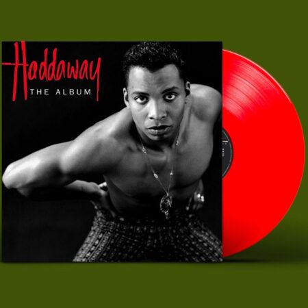 Haddaway - The Album (Rood Vinyl) (LP) | Fiftiesstore