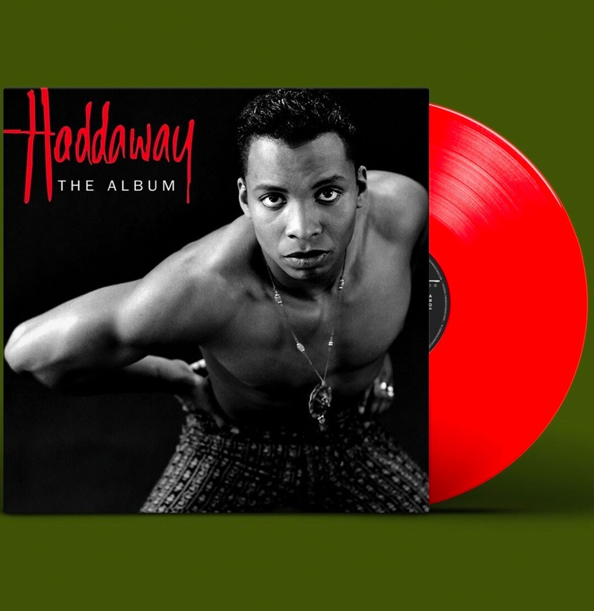Haddaway - The Album (Rood Vinyl) (LP) | Fiftiesstore