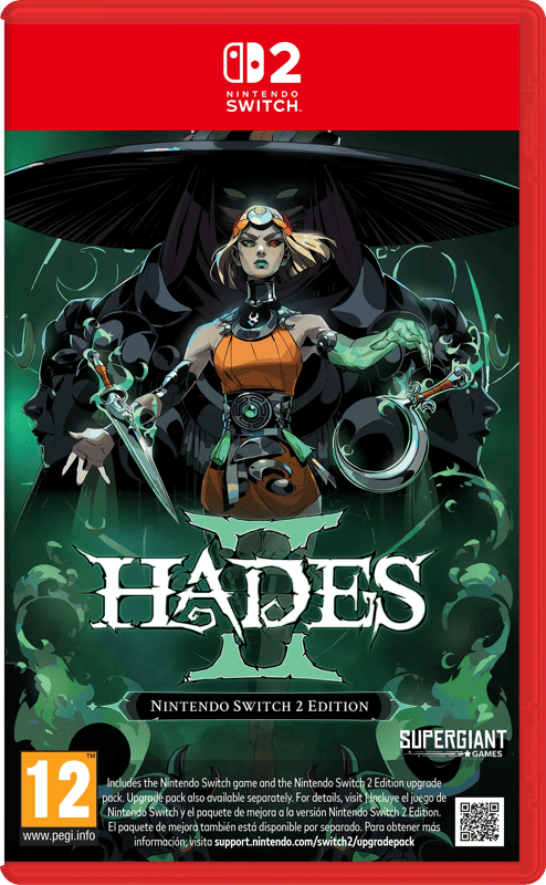 Hades 2 Collector's Edition Nintendo Switch 2