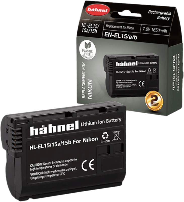 Hähnel HL-EL15c Nikon