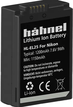 Hähnel HL-EL25 Nikon