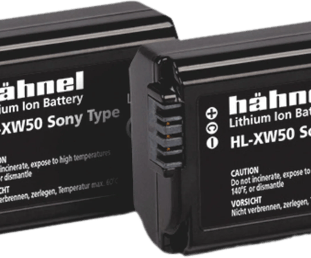 Hähnel HL-XW50 (2x)