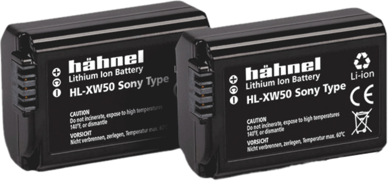 Hähnel HL-XW50 (2x)