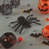 Halloween decoratie spinnen | Out of the blue