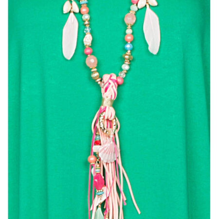 Halsketting Bohemian Gekleurd | Fashionize