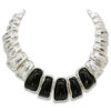 Halsketting Chic Zilver | Fashionize