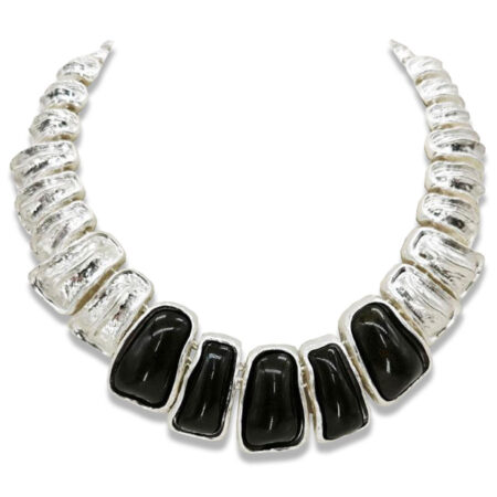 Halsketting Chic Zilver | Fashionize