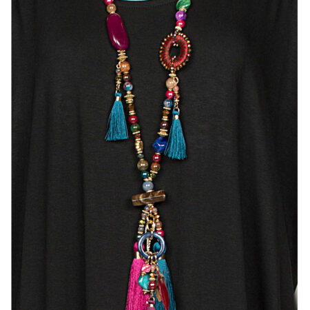 Halsketting Chique Gekleurd | Fashionize