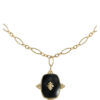 Halsketting Destiny Zwart | Fashionize