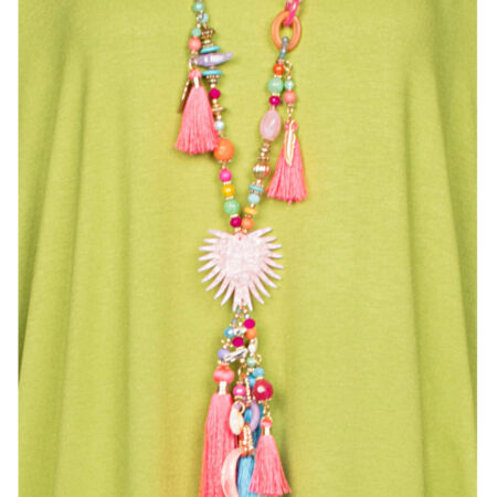 Halsketting Ibiza Gekleurd | Fashionize