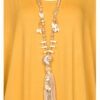 Halsketting Schelp Beige | Fashionize