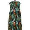 Halterjurk Judith Donkerblauw | Fashionize